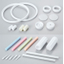 Various shapes can be produced! 'Resin Sintered Filter'