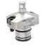 Air expansion locate pin