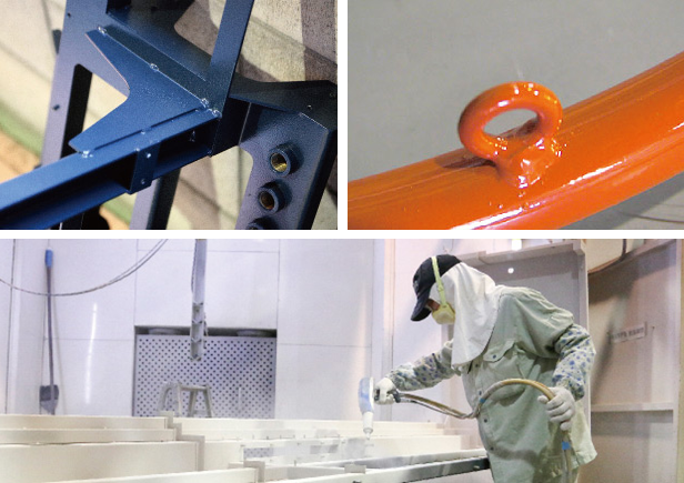 『粉体塗装(パウダーコーティング)』事業紹介