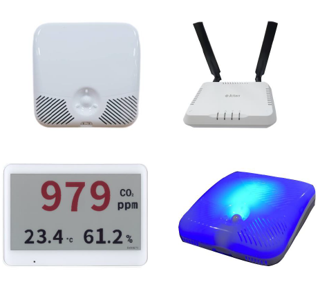 IoTパッケージ『Air Safety CO2 Monitor』