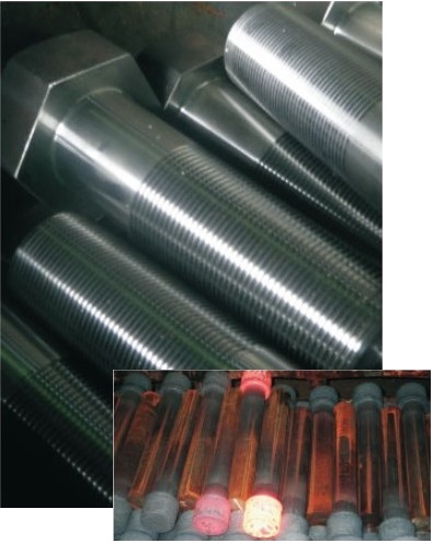 『特殊鋼 加工品 』鍛造・機械加工