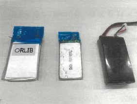 ドローン用高エネルギー電池