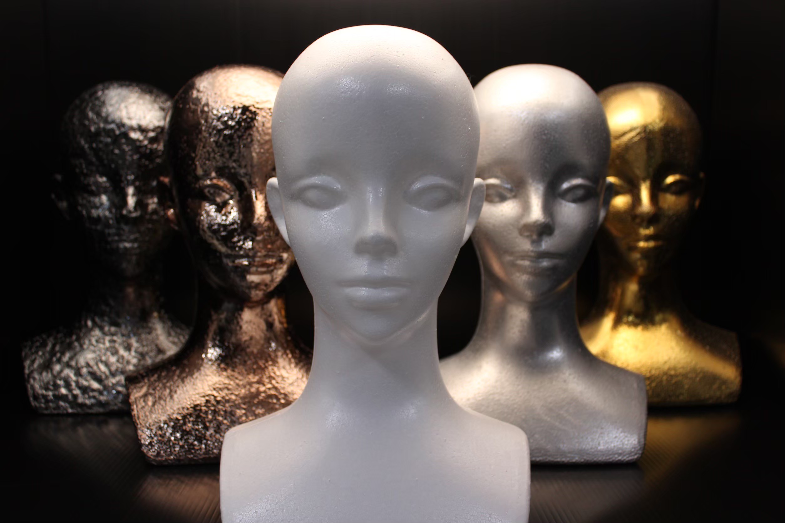 【新たな試み】発泡スチロールにめっき加工をおこなう