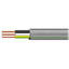 600V vinyl insulated vinyl sheath cable with 1.6 ground, VV-F