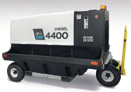 【ITW GSE社製】ディーゼル駆動電源装置