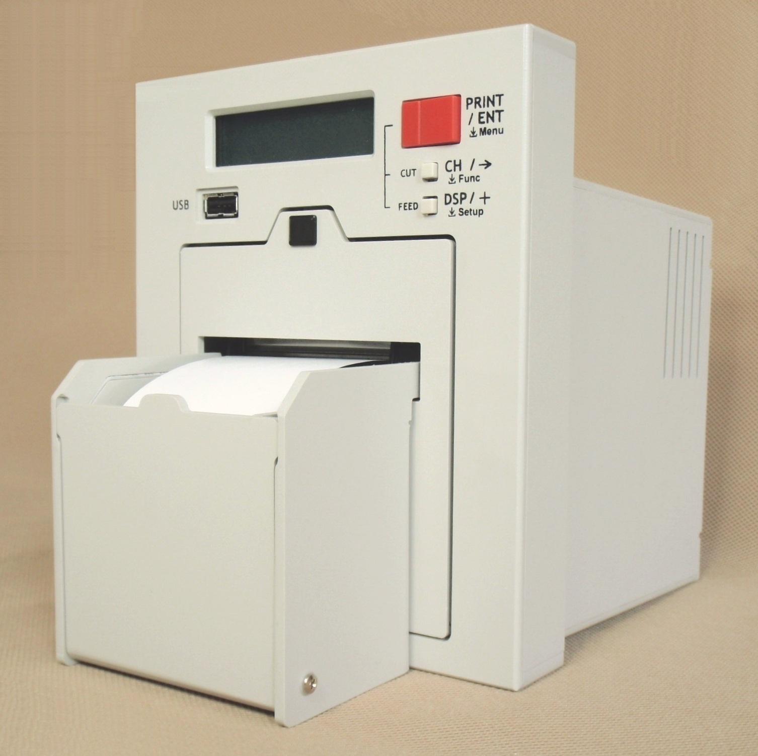 USBメモリ機能搭載小型データプリンタ【CLiP-Lシリーズ】