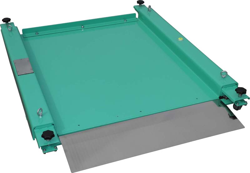 低床型スケール　ND-4L3A（薄型地上式台秤）