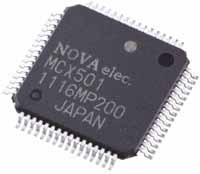 高機能　1軸モーションコントロールIC 「MCX501」