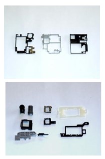 工業用精密プラスチック部品の射出成形