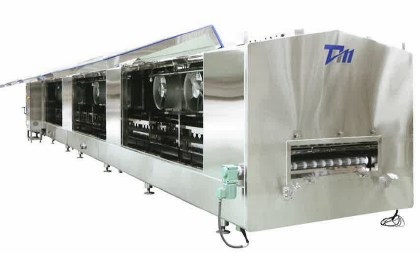 WSJ型トンネルフリーザー（タンク式スーパージェットタイプ）