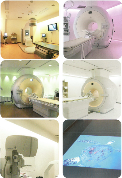 病院放射線科検査室専用『癒しの照明提案』