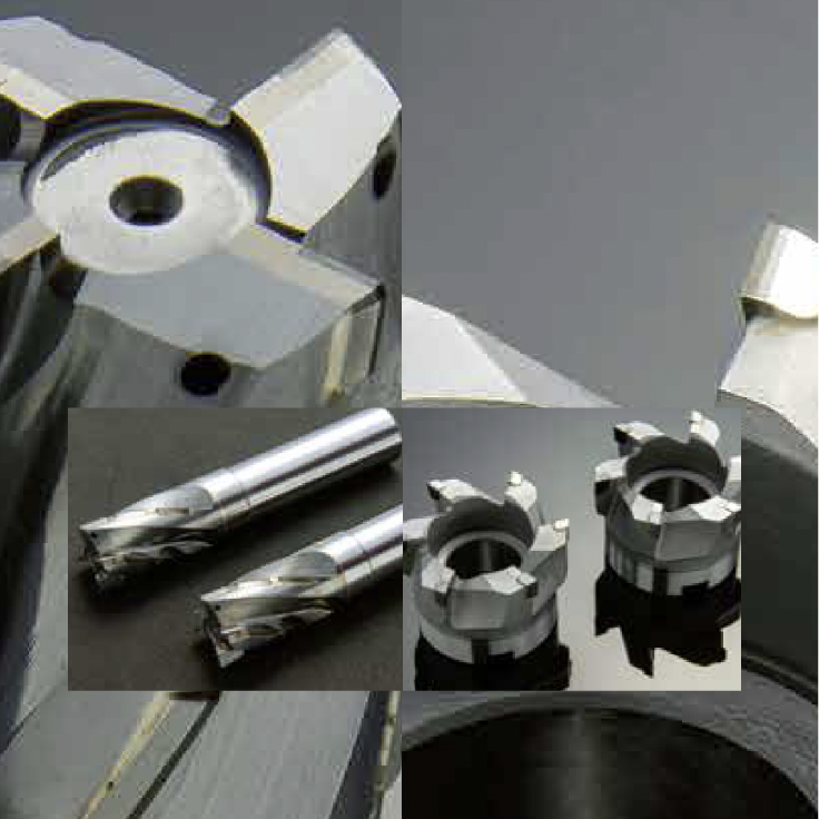 ダイヤエンドミル / ダイヤフェイスミル