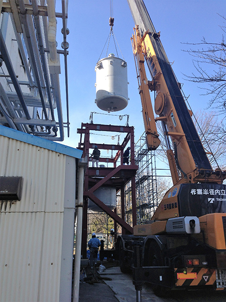 プラント設備工事サービス