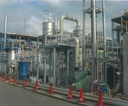 排ガス処理装置『塩化メチル燃焼除害装置（VOC排ガス処理装置）』