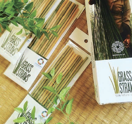 オーガニックストロー『GRASS STRAWS』