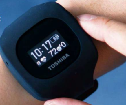 労災対策！リストバンド型センサ MULiSiTEN MS100