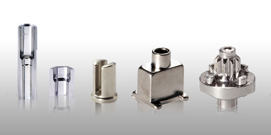 精密部品　冷間鍛造加工サービス