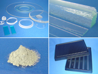 産業用・工業用ガラス