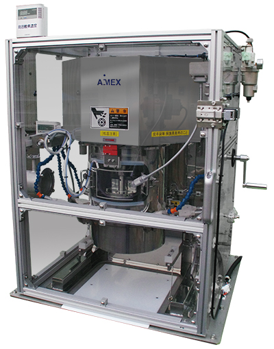 低温・凍結粉砕ビーズミル　「LNM型」