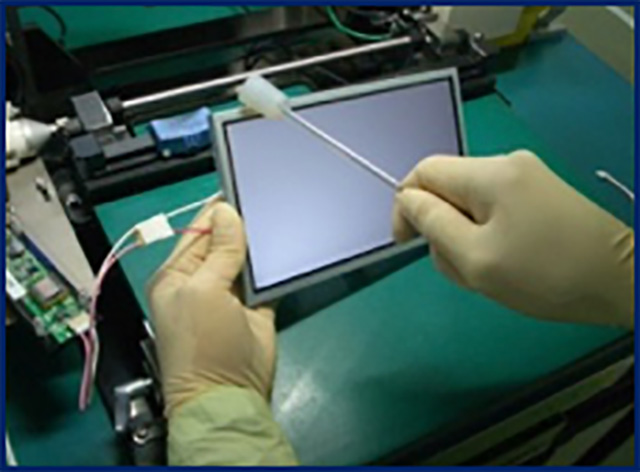 【課題解決事例】車載用 液晶モジュール　輸入品受入検査