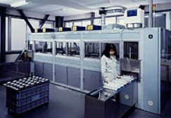 大阪特殊硝子の品質管理