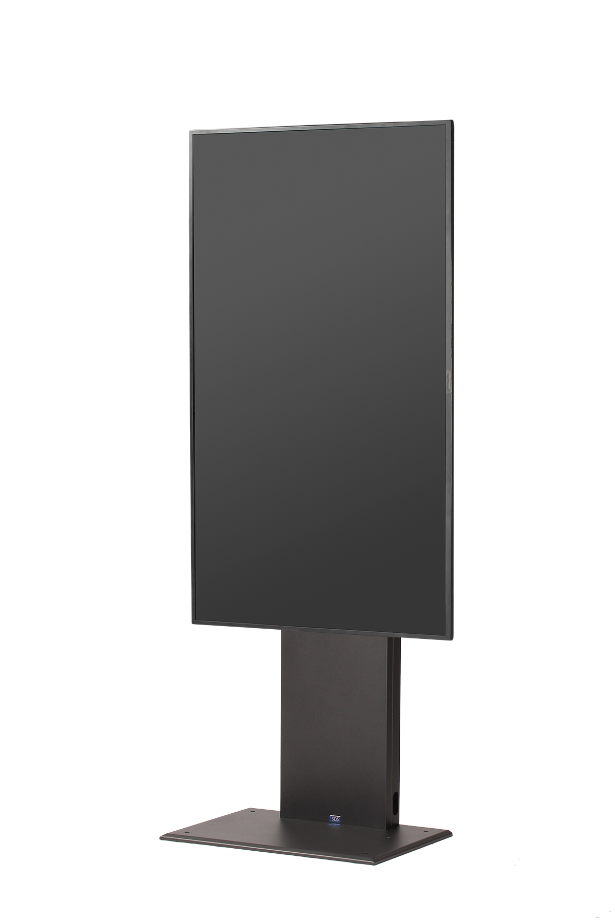 デジタルサイネージ スタンド 壁にピッタリと寄せれる壁寄せデジタルサイネージスタンド