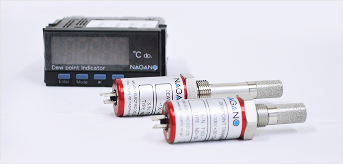 静電容量式露点計