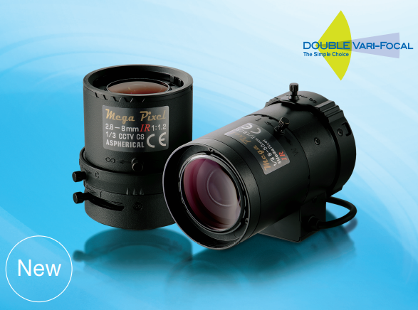 高性能レンズ『ダブルバリフォーカル』