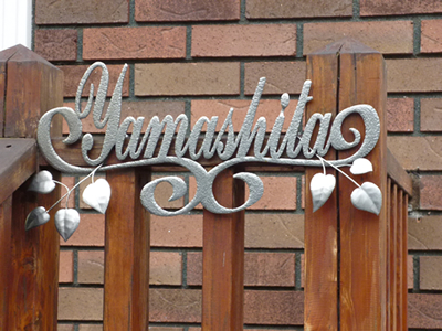 オリジナル金属加工サービス