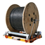 Drum reel rotating platform caster cart M2621KRT-800MM