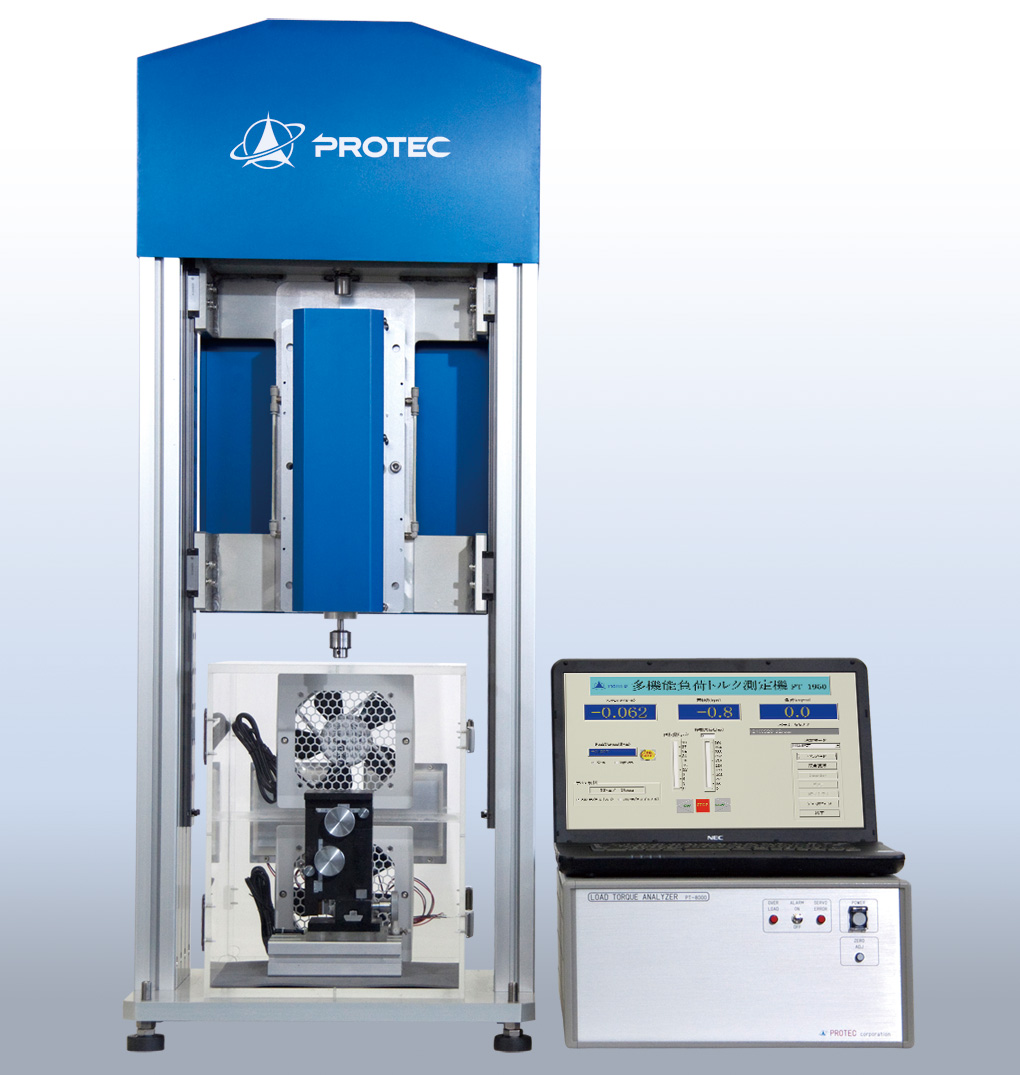 【JIST0311に準拠した試験に】骨ねじ機械的特性測定器