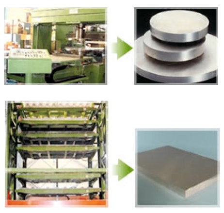 大河内金属株式会社　機械設備紹介