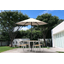 Value parasol "NOVA" that focuses on functionality and price.
