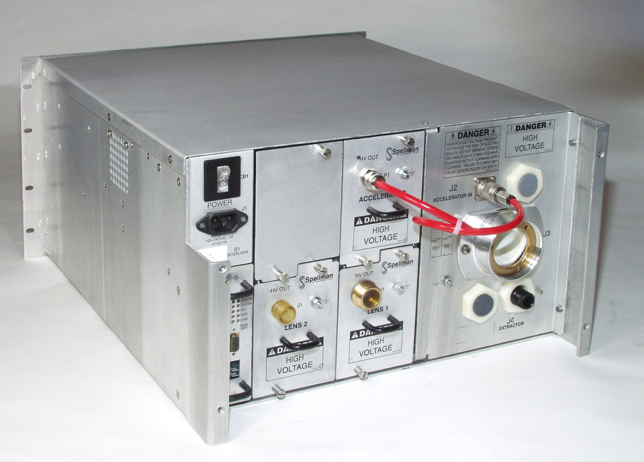 集束イオンビーム装置（ＦＩB)用　多出力高圧電源　FIBXシリーズ