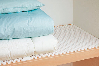 【採用事例】ミナフォーム 積層品／伸縮押入れマット