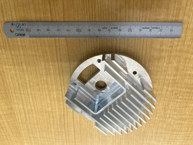 アルミ切削加工 高畠金属工業 | イプロスものづくり