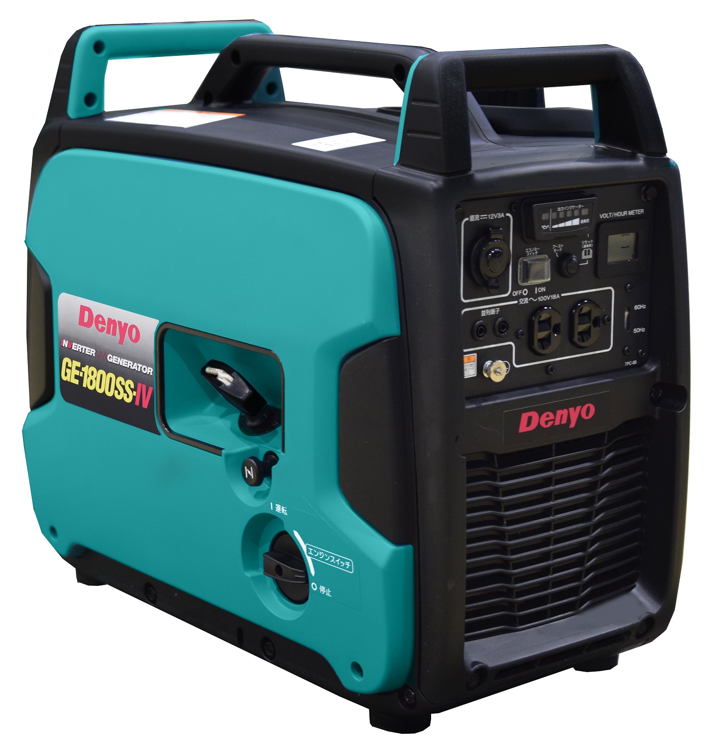 小型ガソリンエンジンインバータ発電機GEシリーズ