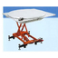 Rotating table hydraulic lift work cart Model number M2405L-0802MKF