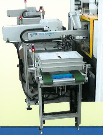 サイドエントリーロボット・ストックシステム