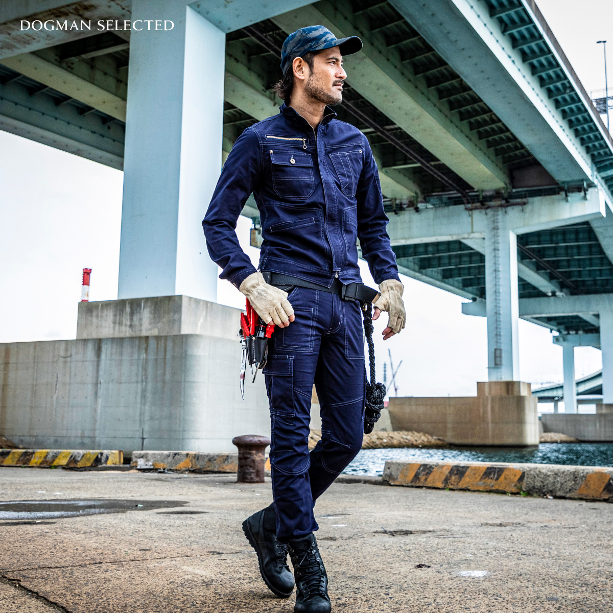 8046 ドビースリムストレッチ・カーゴパンツ CUC | イプロスものづくり