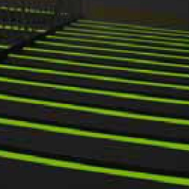 蓄光テープ『α-FLASH（アルファフラッシュ）』