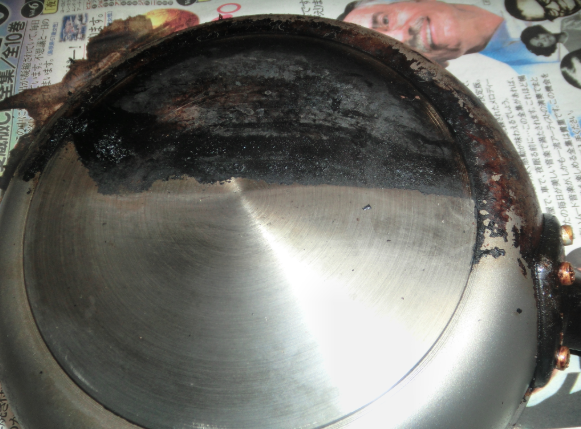 【炭化した油汚れ（焦げ）に！】こげとりぱっとビカ