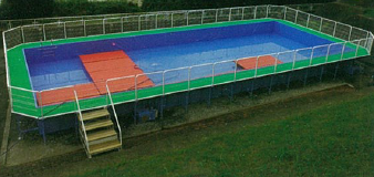 【組立て作業・解体も簡単】NSPプール