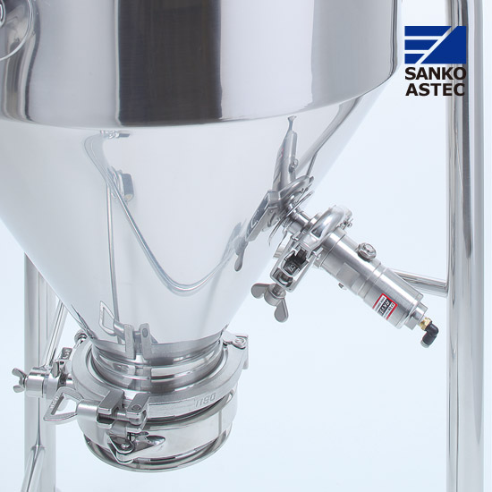 粉体ホッパー用ステンレスノッカー（ヘルールタイプ） | 三広