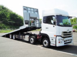 産業機械運搬車『ライトスーパーローダー』