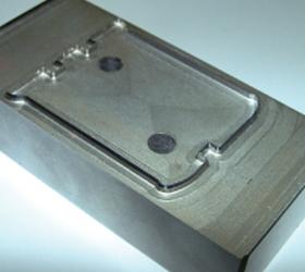 プレス金型用　型抜きパンチ　一体形トムソンパンチ