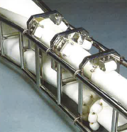 パイプ コンベヤ『ラップコンベヤ』