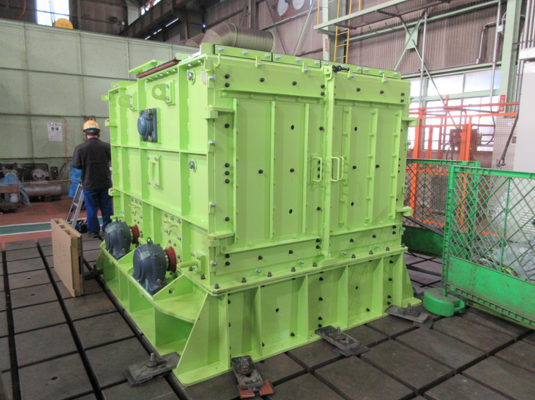 高機能土壌改質解砕混合機『インパクトブレンダー(IPB)』