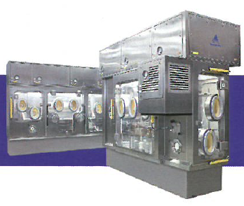 無菌充填設備用アイソレーター