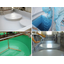 Floor coating for chemical plants - FRP corrosion protection work